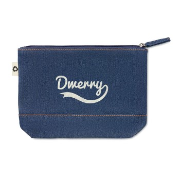 STYLE POUCH - Trousse in denim riciclato Gadget.it