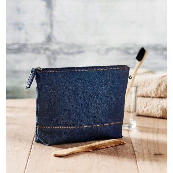 STYLE POUCH - Trousse in denim riciclato Gadget.it