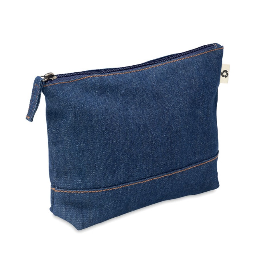 STYLE POUCH - Trousse in denim riciclato Gadget.it