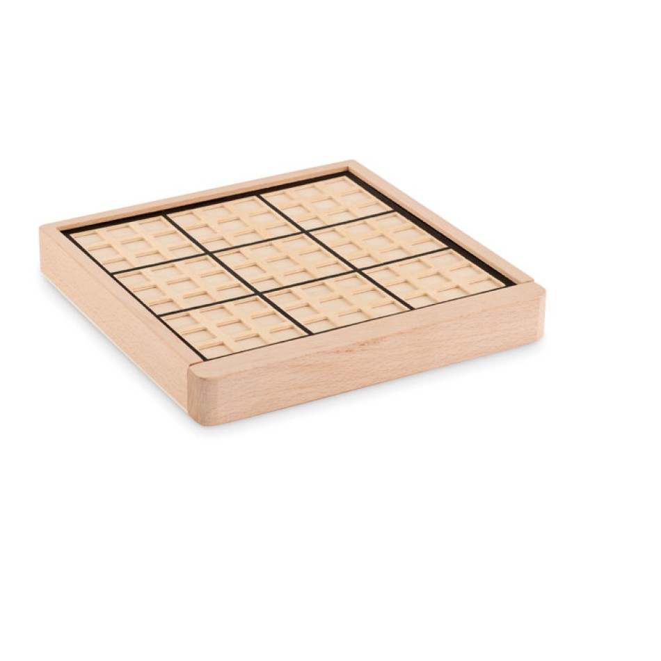 SUDOKU - Sudoku da tavolo in legno Gadget.it