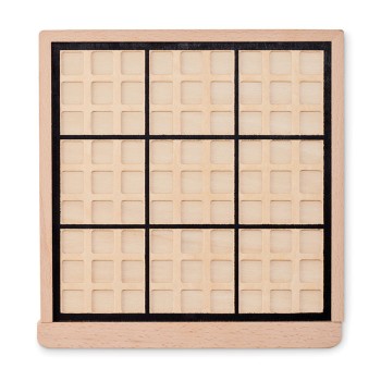 SUDOKU - Sudoku da tavolo in legno Gadget.it