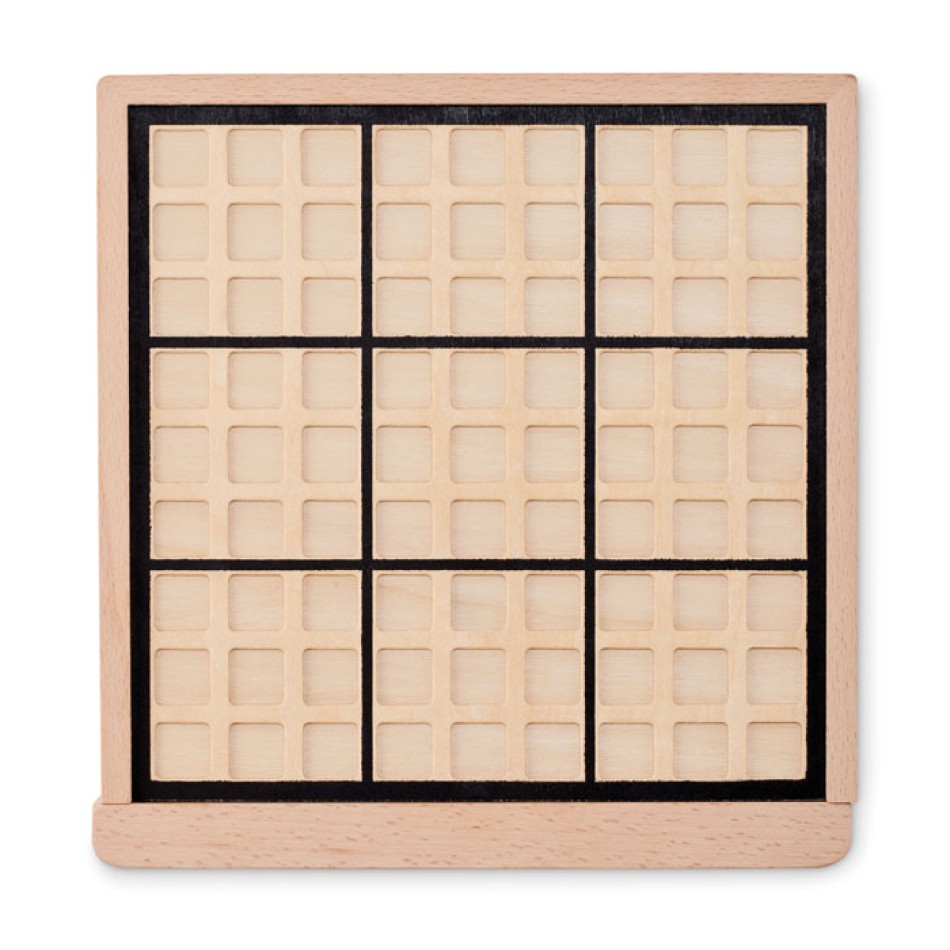 SUDOKU - Sudoku da tavolo in legno Gadget.it