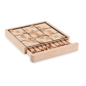 SUDOKU - Sudoku da tavolo in legno Gadget.it