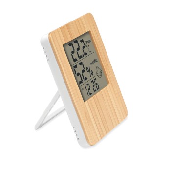 SUNCITY - Stazione meteo in bamboo Gadget.it