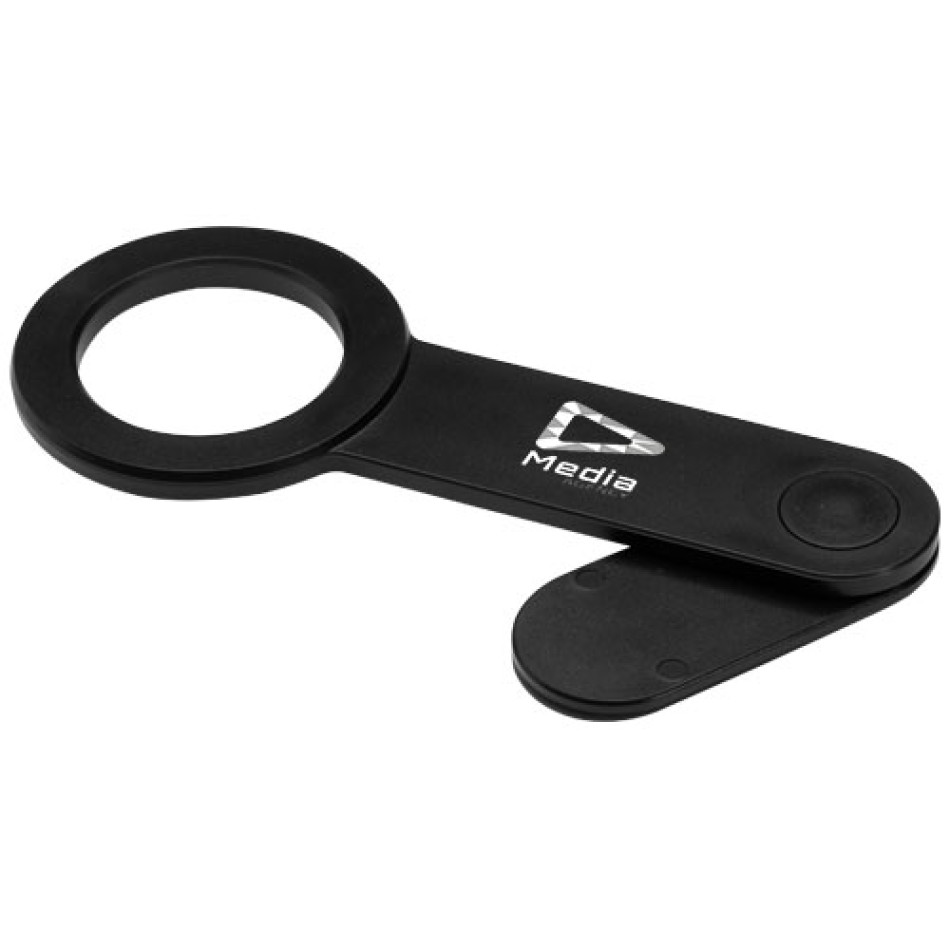 Supporto per telefono da scrivania in plastica riciclata Hook Gadget.it