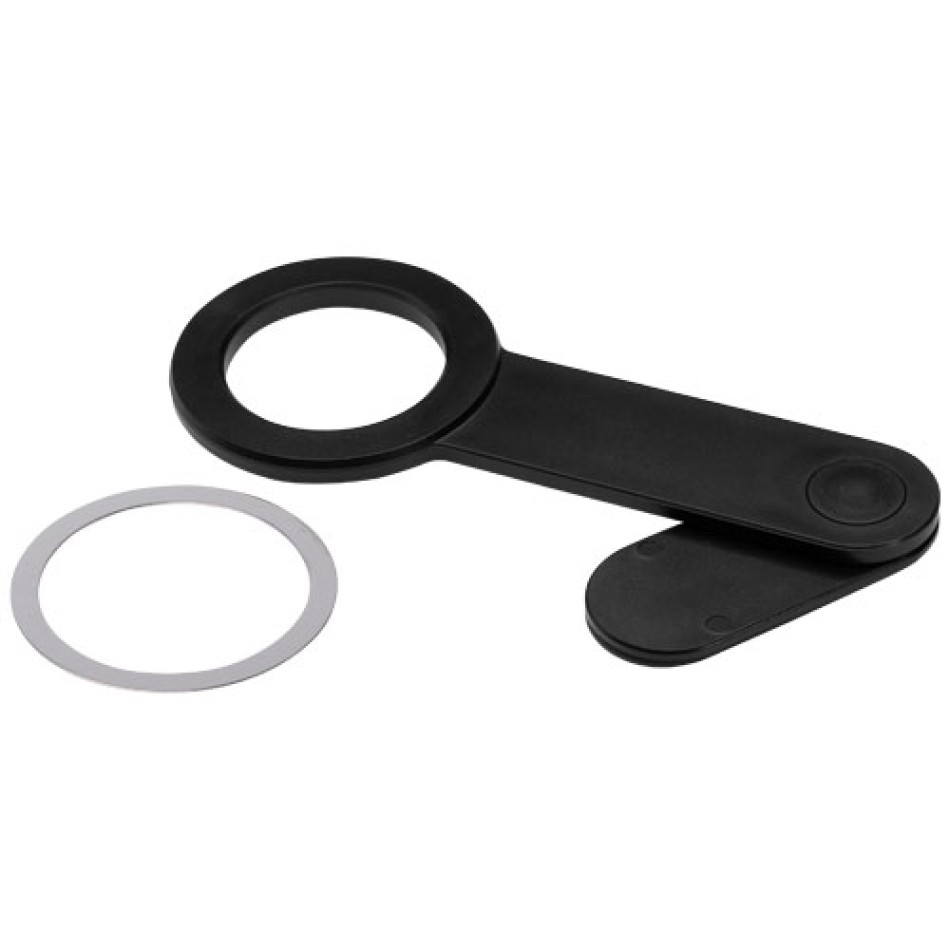 Supporto per telefono da scrivania in plastica riciclata Hook Gadget.it