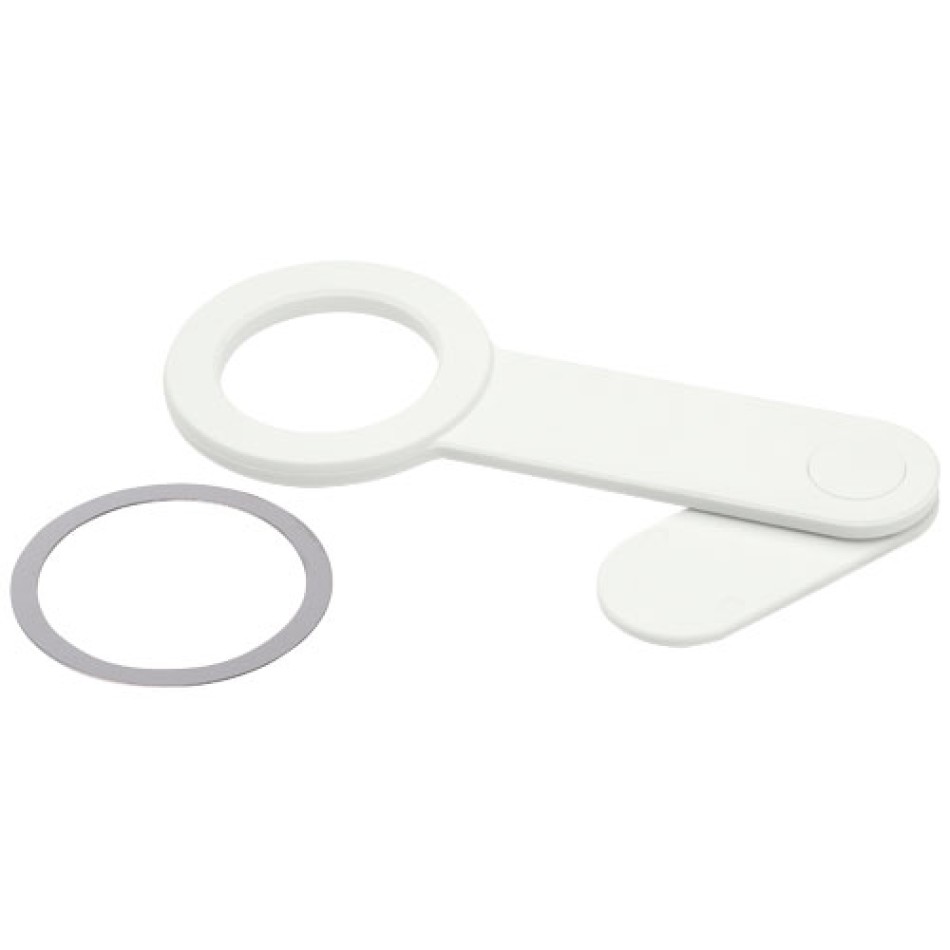 Supporto per telefono da scrivania in plastica riciclata Hook Gadget.it