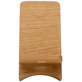 Supporto per telefono in legno SCX.design O27 Gadget.it