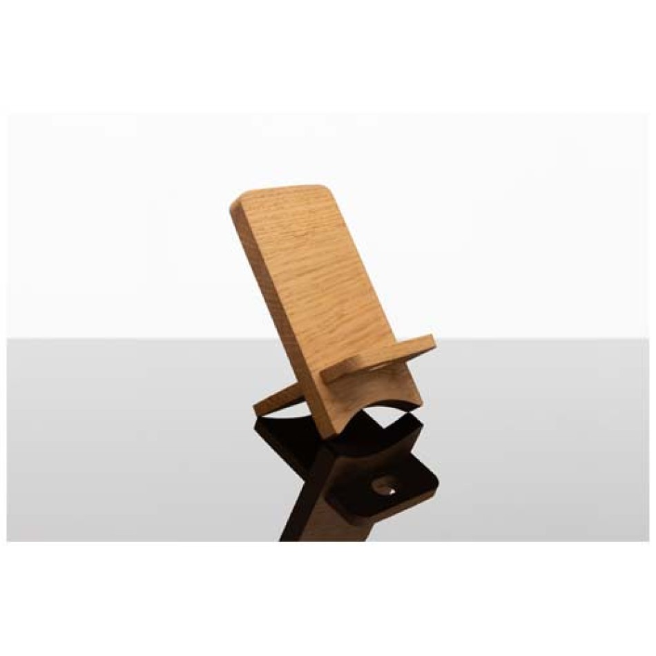 Supporto per telefono in legno SCX.design O27 Gadget.it