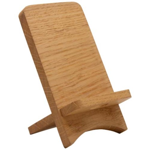 Supporto per telefono in legno SCX.design O27 Gadget.it