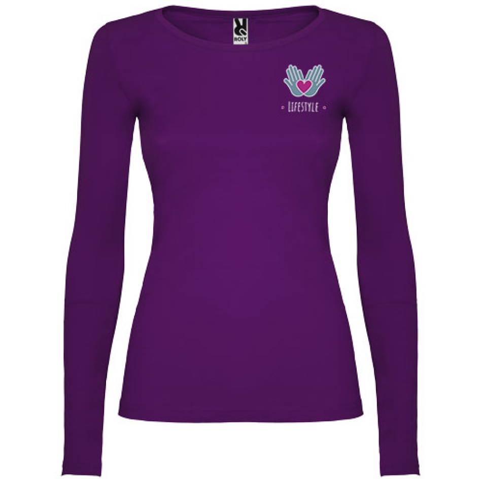 T-shirt a maniche lunghe da donna Extreme Gadget.it