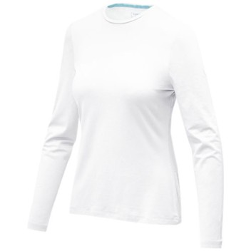 T-shirt Ponoka in tessuto organico a manica lunga da donna Gadget.it