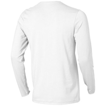 T-shirt Ponoka in tessuto organico a manica lunga da uomo Gadget.it