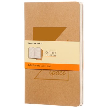 Taccuino- a righe Moleskine Cahier L Gadget.it