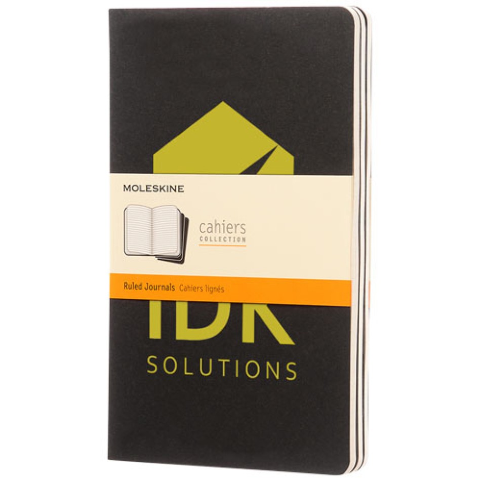 Taccuino- a righe Moleskine Cahier L Gadget.it