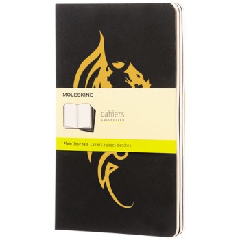 Taccuino - pagine bianche Moleskine Cahier L Gadget.it