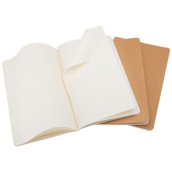 Taccuino - pagine bianche Moleskine Cahier L Gadget.it