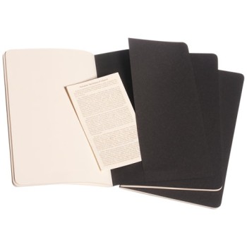 Taccuino - pagine bianche Moleskine Cahier L Gadget.it