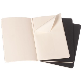 Taccuino - pagine bianche Moleskine Cahier L Gadget.it