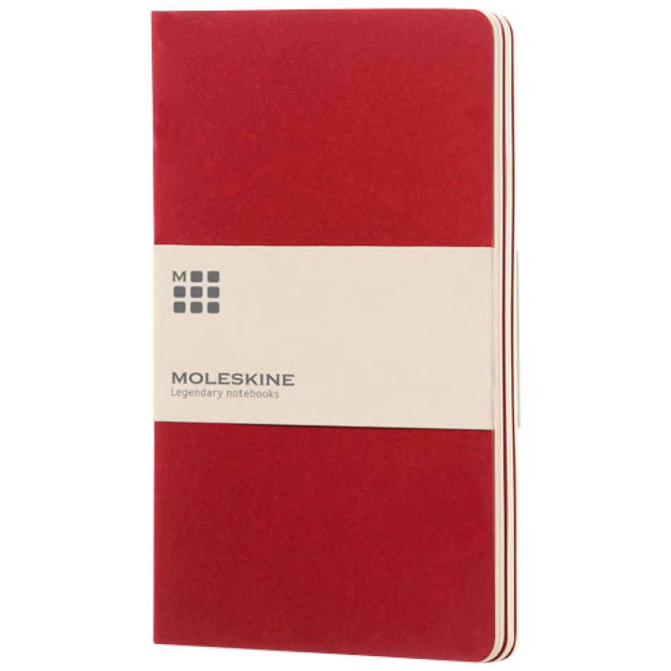 Taccuino - pagine bianche Moleskine Cahier L Gadget.it