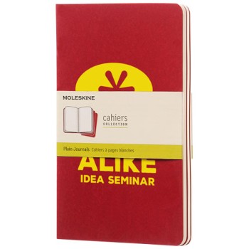 Taccuino - pagine bianche Moleskine Cahier L Gadget.it