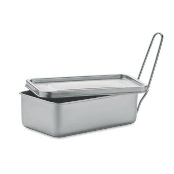 TAMELUNCH - Portapranzo in acciaio inox Gadget.it