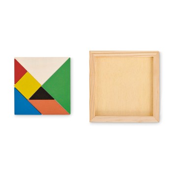 TANGRAM - Puzzle Tangram in legno Gadget.it