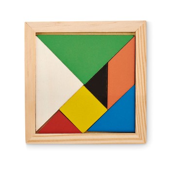 TANGRAM - Puzzle Tangram in legno Gadget.it