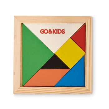 TANGRAM - Puzzle Tangram in legno Gadget.it