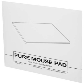 Tappetino per mouse con additivo antibatterico Pure Gadget.it