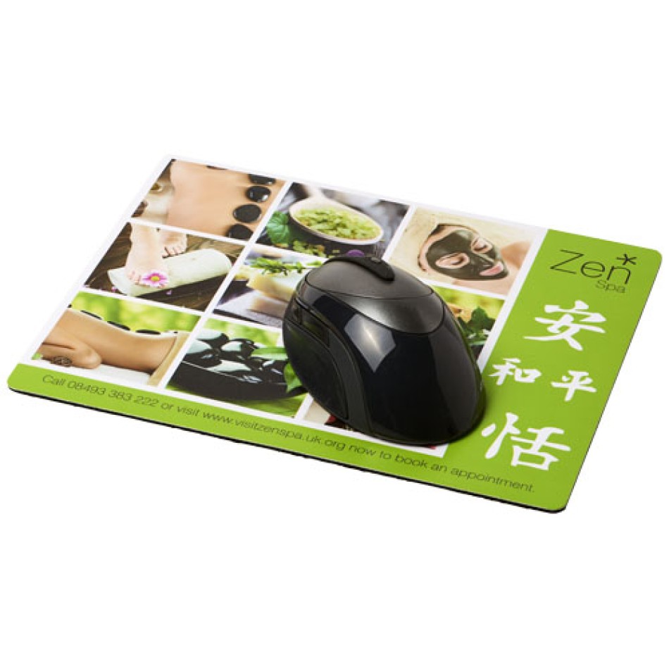 Tappetino per mouse Q-Mat® rettangolare Gadget.it