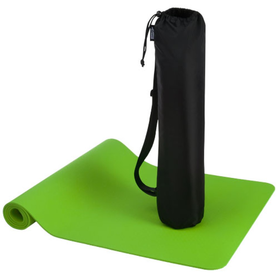 Tappetino per yoga in TPE riciclato Virabha Gadget.it