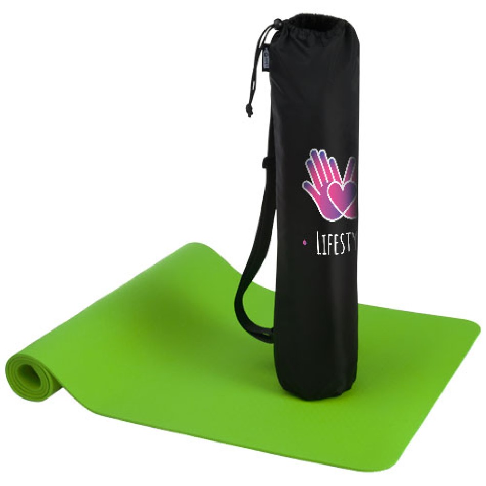 Tappetino per yoga in TPE riciclato Virabha Gadget.it