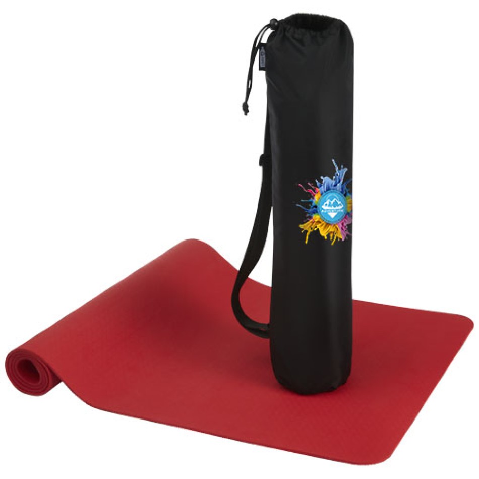 Tappetino per yoga in TPE riciclato Virabha Gadget.it