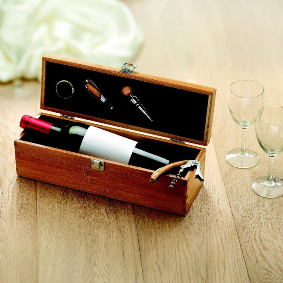 TARDOR - Set vino Gadget.it