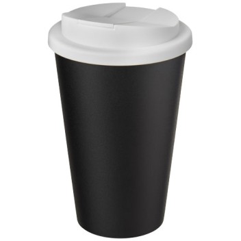 Tazza Americano® Eco da 350 ml in materiale riciclato e con coperchio ermetico Gadget.it