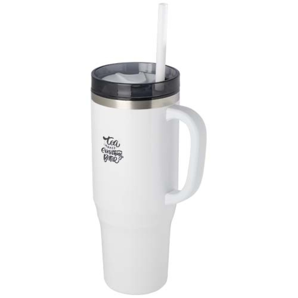 Tazza certificata RCS con cannuccia da 1200 ml Melbourne Gadget.it