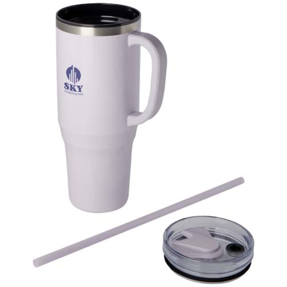 Tazza certificata RCS con cannuccia da 1200 ml Melbourne Gadget.it