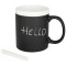 Tazza Chalk-write in ceramica da 330 ml