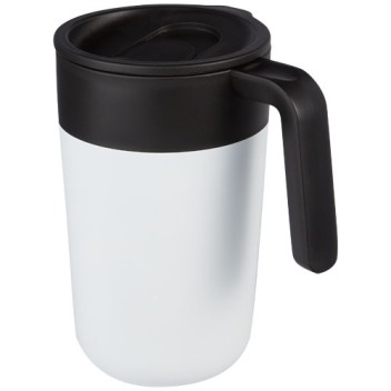 Tazza da 400 ml a doppia parete in materiale riciclato Nordia Gadget.it