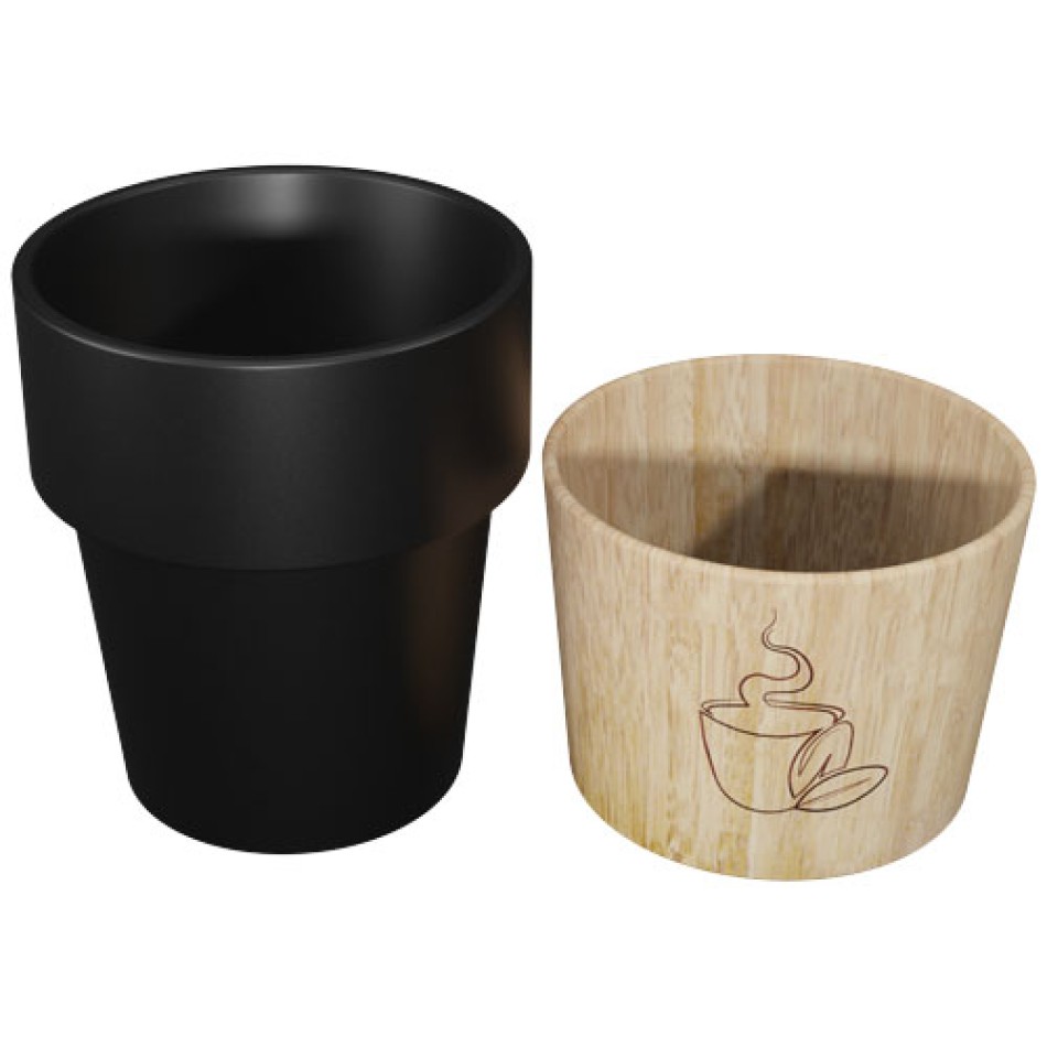 Tazza da caffè magnetica in ceramica SCX.design D05 Gadget.it