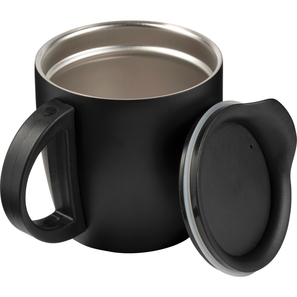 Tazza da viaggio in acciaio inox, capacità 350 ml Rania Gadget.it