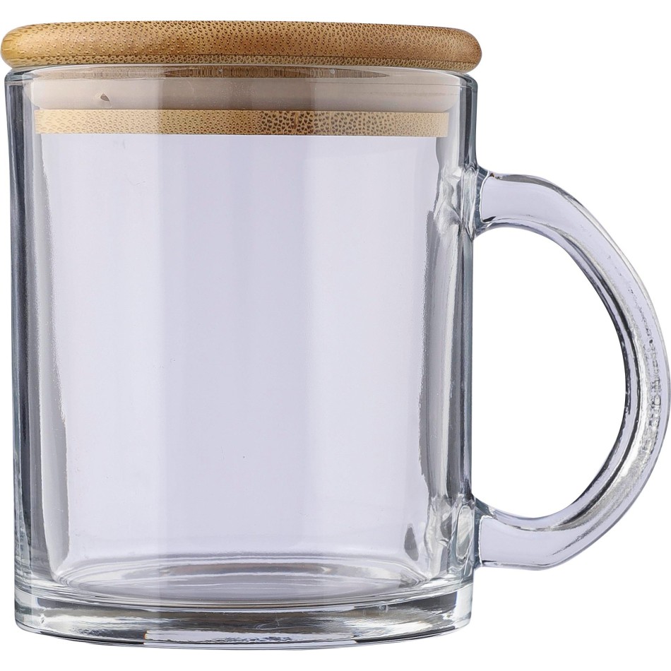 Tazza in vetro riciclato 300 ml Ashley Gadget.it