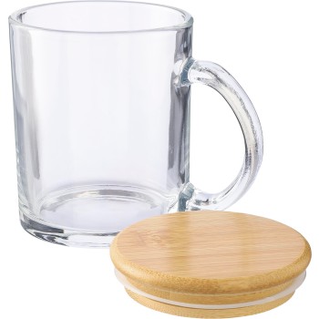 Tazza in vetro riciclato 300 ml Ashley Gadget.it