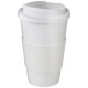 Tazza termica Americano® da 350 ml con impugnatura e coperchio ermetico Gadget.it