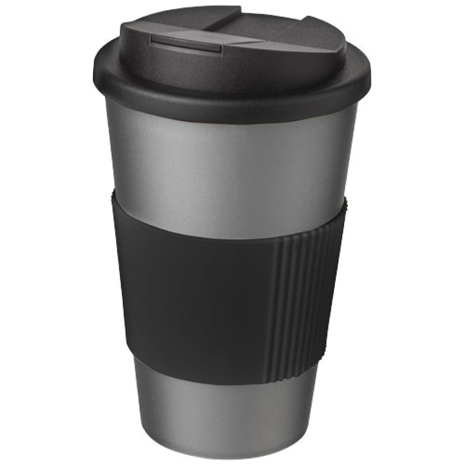 Tazza termica Americano® da 350 ml con impugnatura e coperchio ermetico Gadget.it