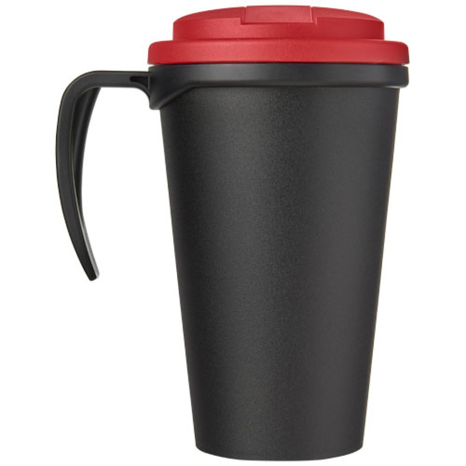 Tazza termica Americano® Grande da 350 ml con coperchio ermetico Gadget.it