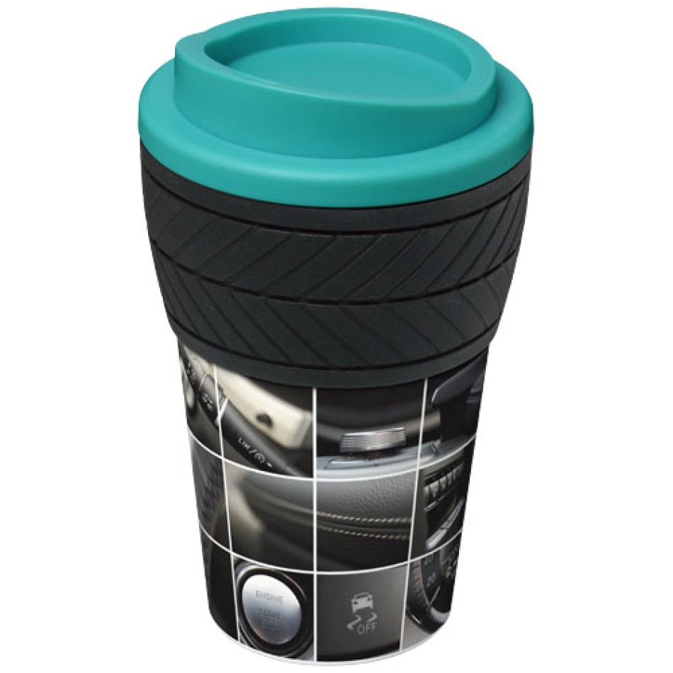 Tazza termica Brite-Americano® da 350 ml con Tyre-grip Gadget.it