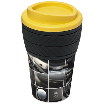 Tazza termica Brite-Americano® da 350 ml con Tyre-grip Gadget.it