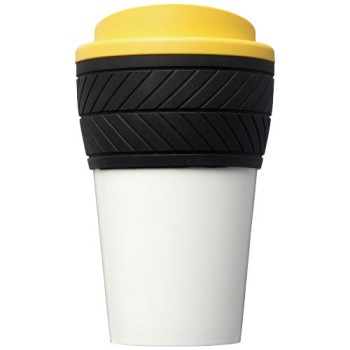 Tazza termica Brite-Americano® da 350 ml con Tyre-grip Gadget.it